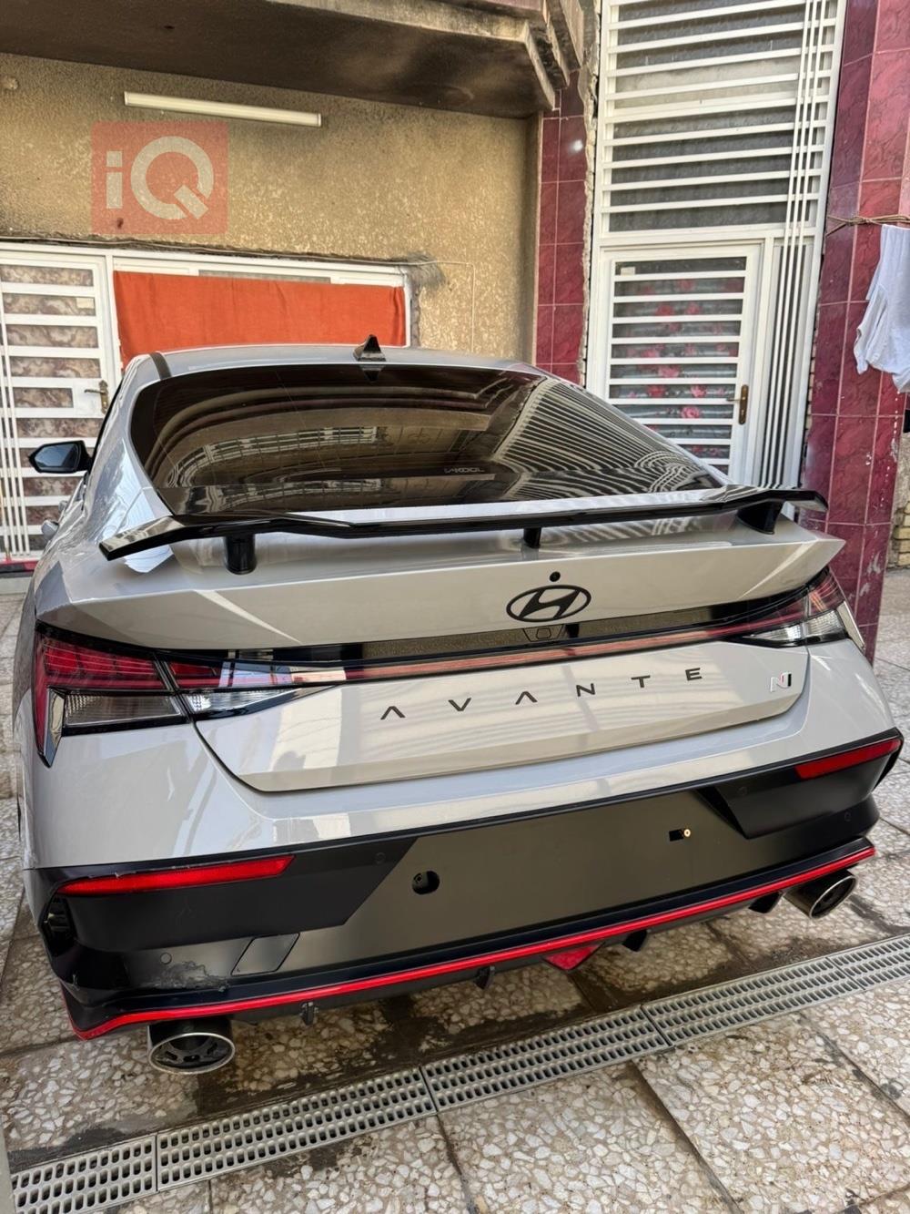 هيونداي النترا